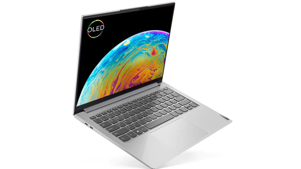Laptop Lenovo Yoga Slim 7 Pro 14ACH5 bảo mật vân tay an toàn