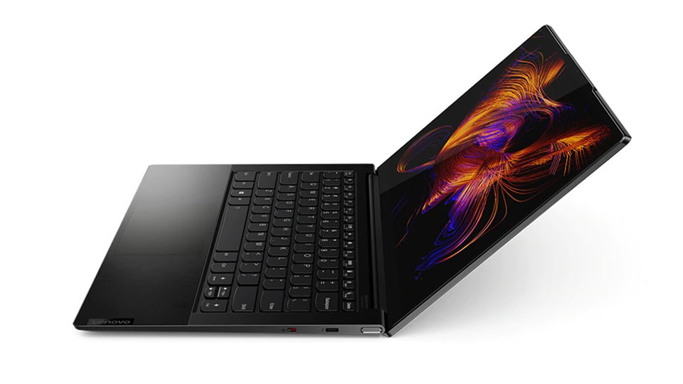 Laptop Lenovo Yoga Slim 9 14ITL bàn phím gõ êm đến bất ngờ