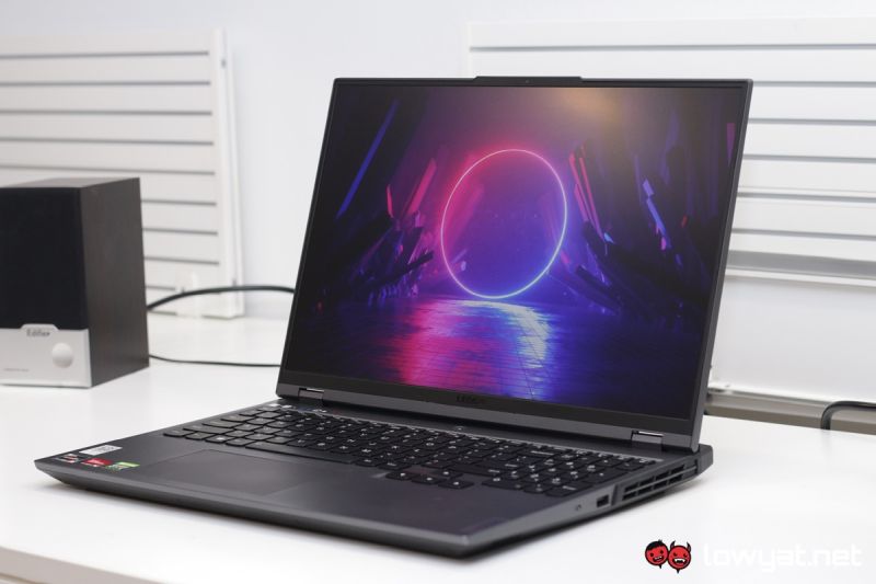 laptop Lenovo Legion 5 tuyệt đẹp, cấu hình khủng 