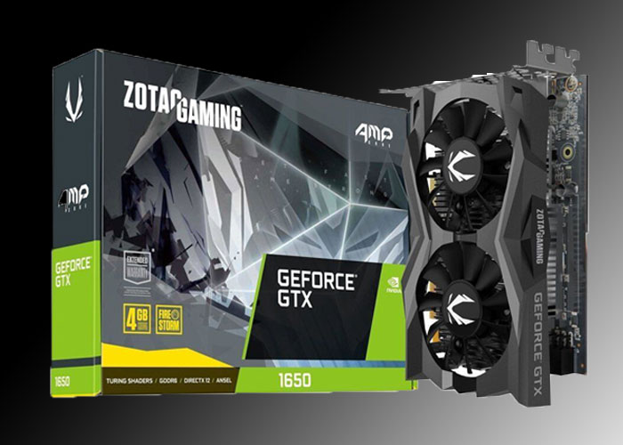 card đồ họa gtx 1650