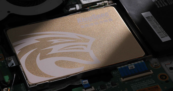 ổ cứng ssd 120gb king spec