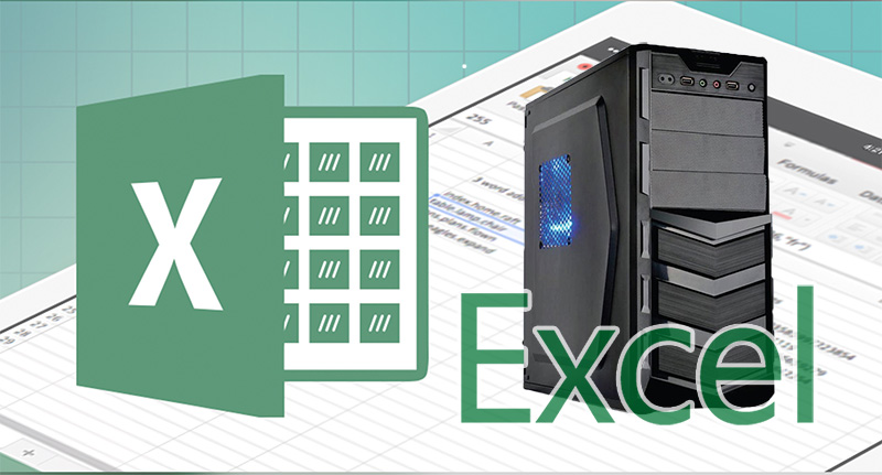 máy tính văn phòng excel athlon 3000g