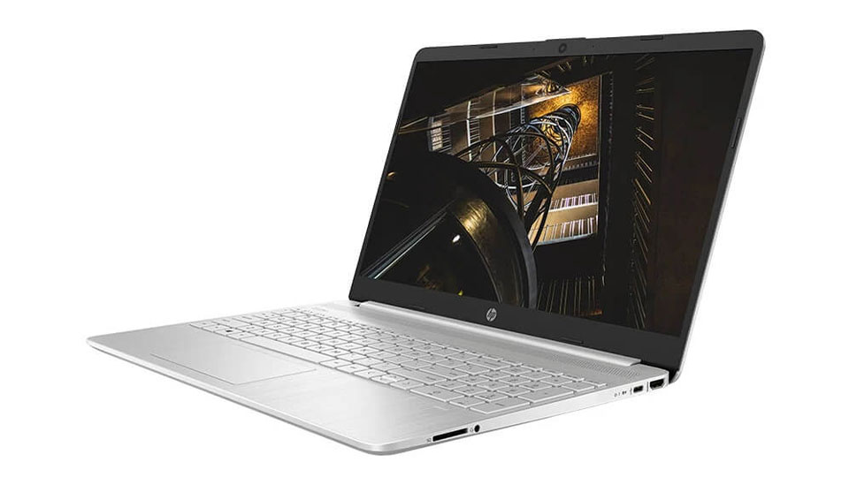 Laptop HP 15s-fq1021TU 8VY74PA thiết kế mới mẻ hiện đại