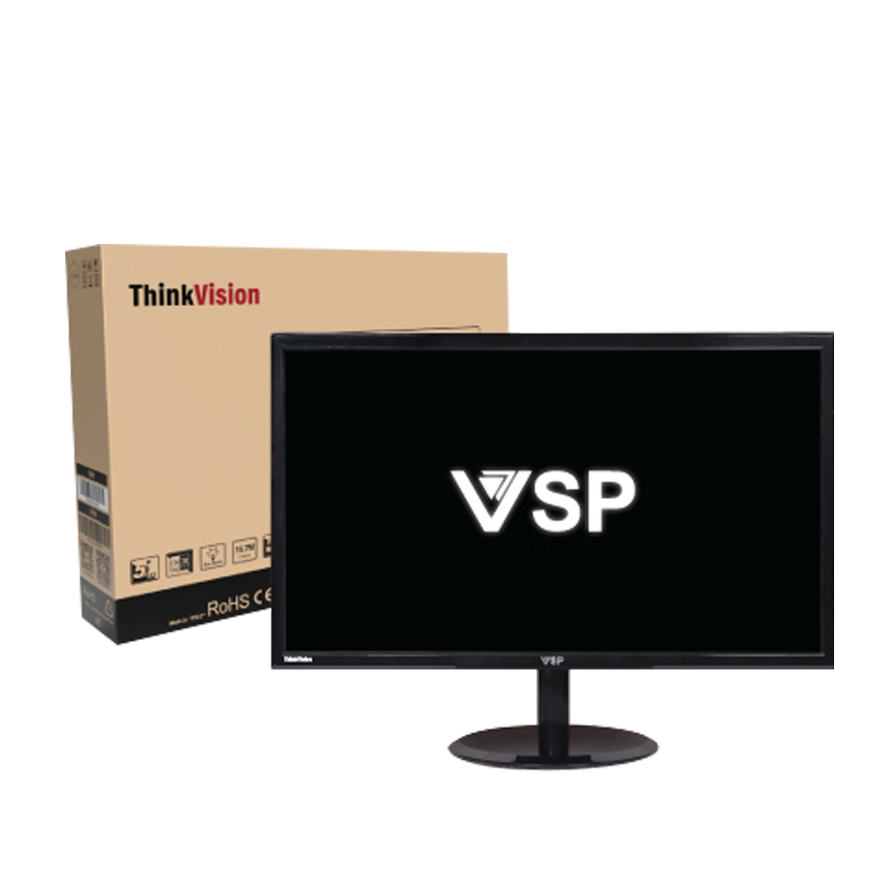Thiết kế của Màn hình VSP Thinkvision VE21.5 tối giản