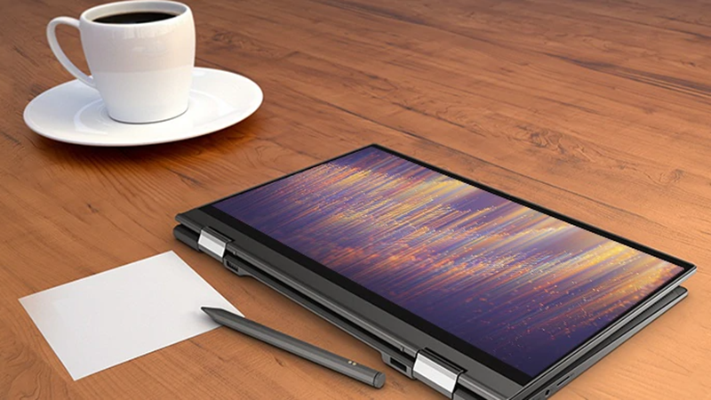 Màn hình laptop Dell Inspiron 7306 T7306A hỗ trợ đa điểm