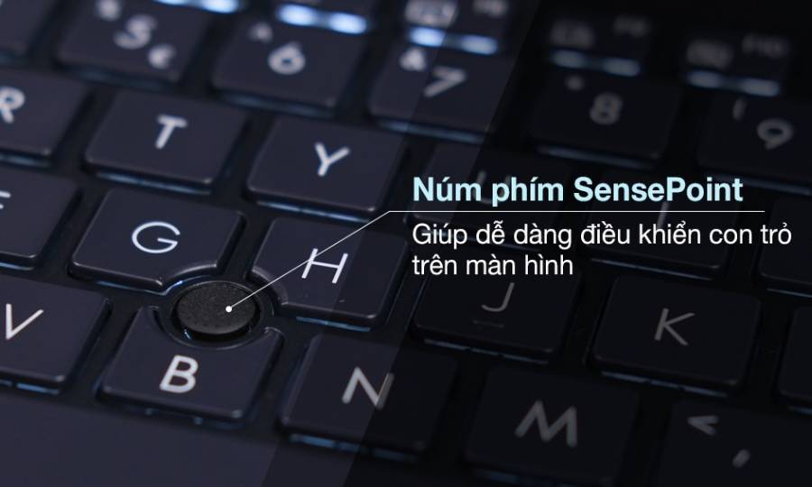 Nút sensepoint laptop Asus ExpertBook P2451FA-EK1621T nhanh nhạy