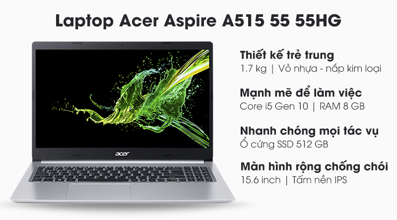 máy tính laptop acer aspire