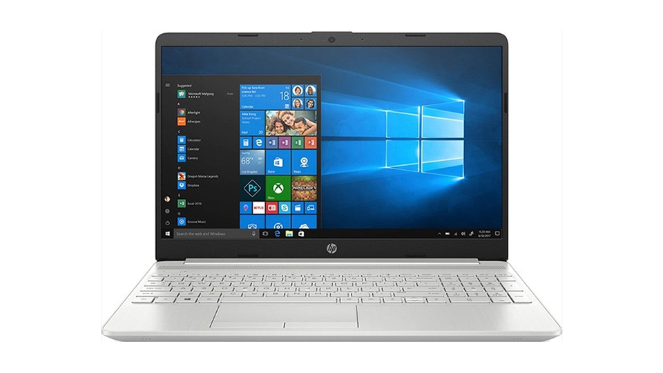 laptop HP màn hình viền mỏng hình ảnh chân thực 