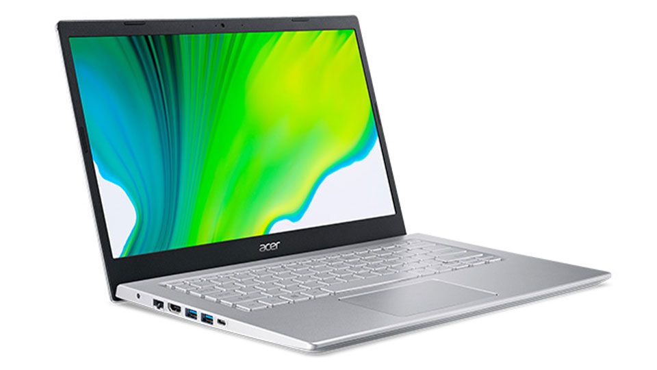 Laptop Acer Aspire 5 A514-54-36YJ ổ cứng SSD ấn tượng