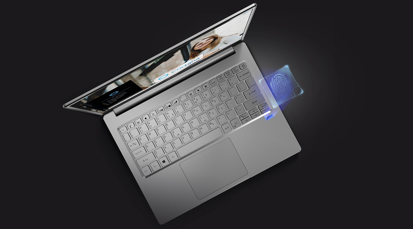 bàn phím laptop Acer có thiết kế thông minh