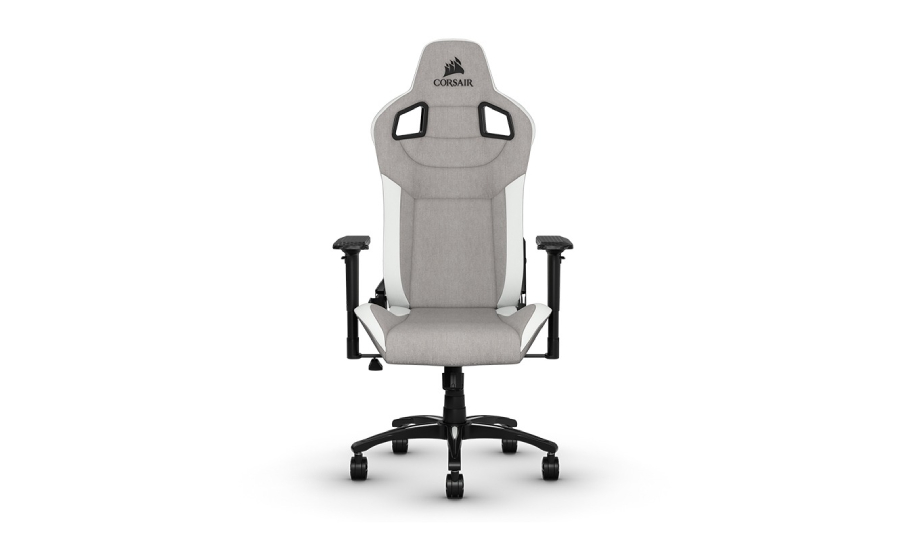 Ghế chơi game Corsair  T3 RUSH Gaming Chair - Gray/White
