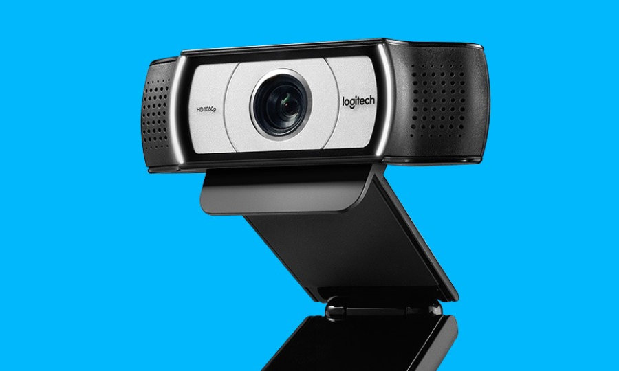 Webcam Logitech C930E Black