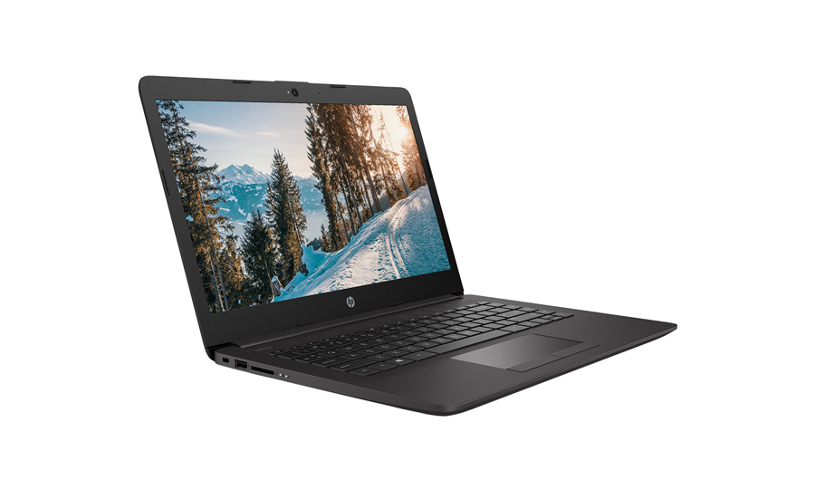 Bàn phím và touchpad của Laptop HP Notebook 240 G7 mượt mà