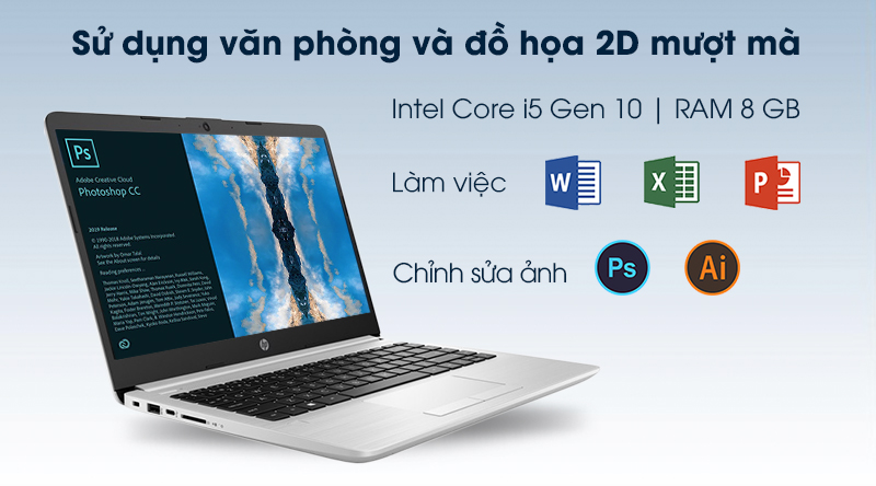 máy tính laptop HP 348 hiệu năng mạnh mẽ