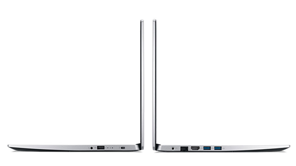 Laptop Acer Aspire 3 A315-23 đầy đủ cổng kết nối