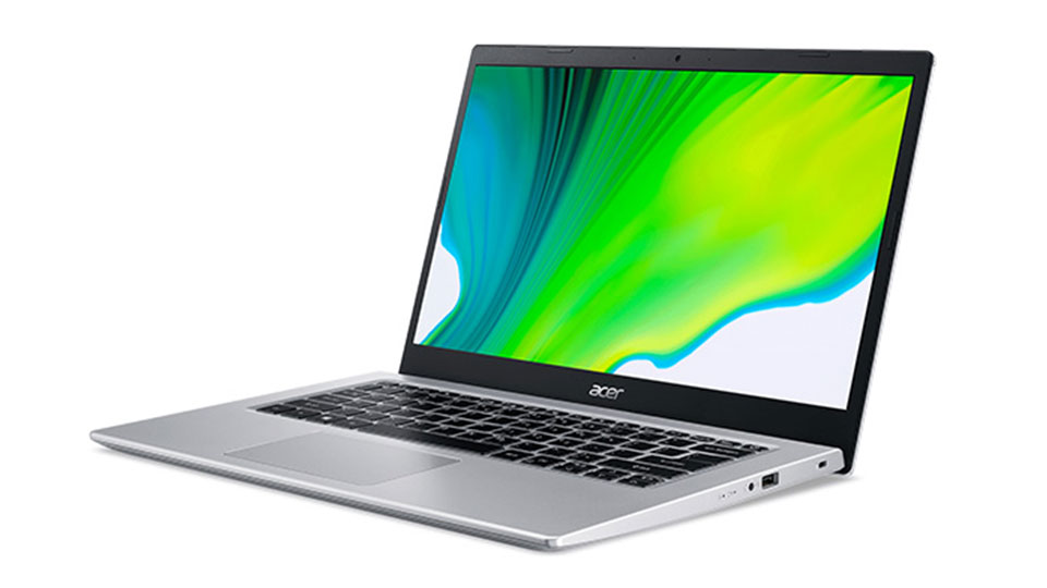 Laptop Acer Aspire 5 A514-54-38AC các phím bố trí hợp lí