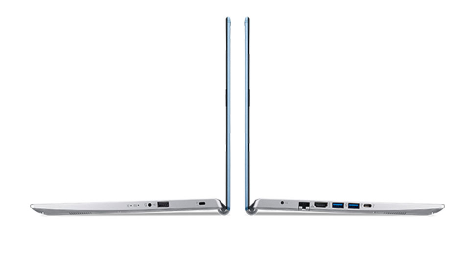 Laptop Acer Aspire 5 A514-54-38AC đa dạng cổng kết nối