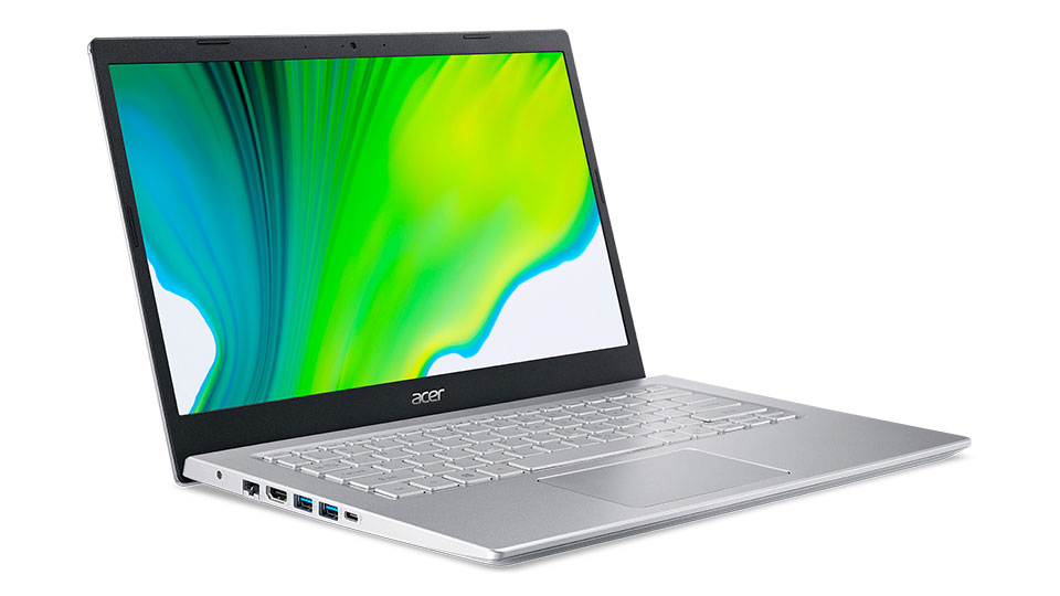 Laptop Acer Aspire 5 A514-54-38AC thời lượng pin ấn tượng