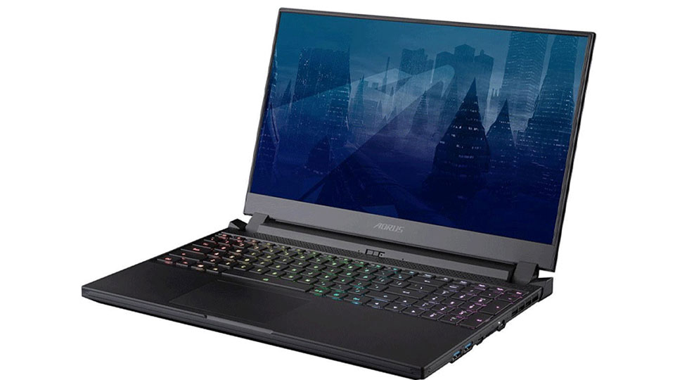 Laptop Gigabyte AORUS 15P XD 73S1224GH thiết kế hiện đại
