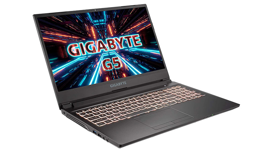 Laptop Gigabyte G5 KC 5S11130SH tích hợp đèn nền