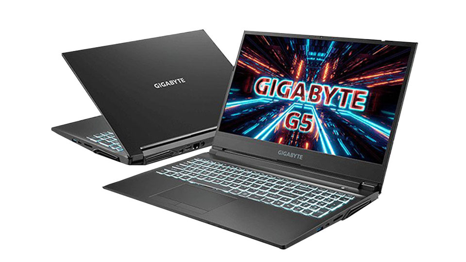 Laptop Gigabyte G5 KC 5S11130SH dung lượng pin ấn tượng