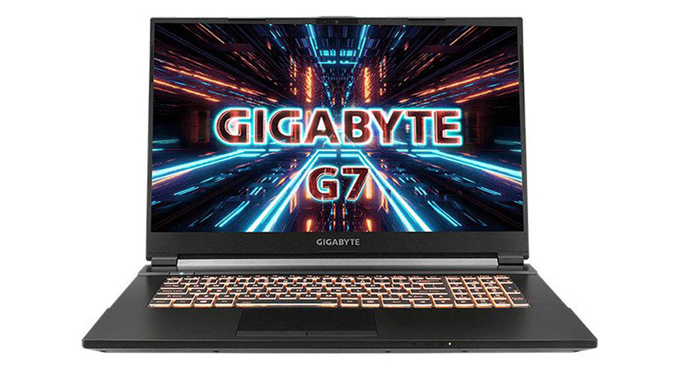 Laptop Gigabyte G7 MD 71S1223SH màn hình rộng rãi