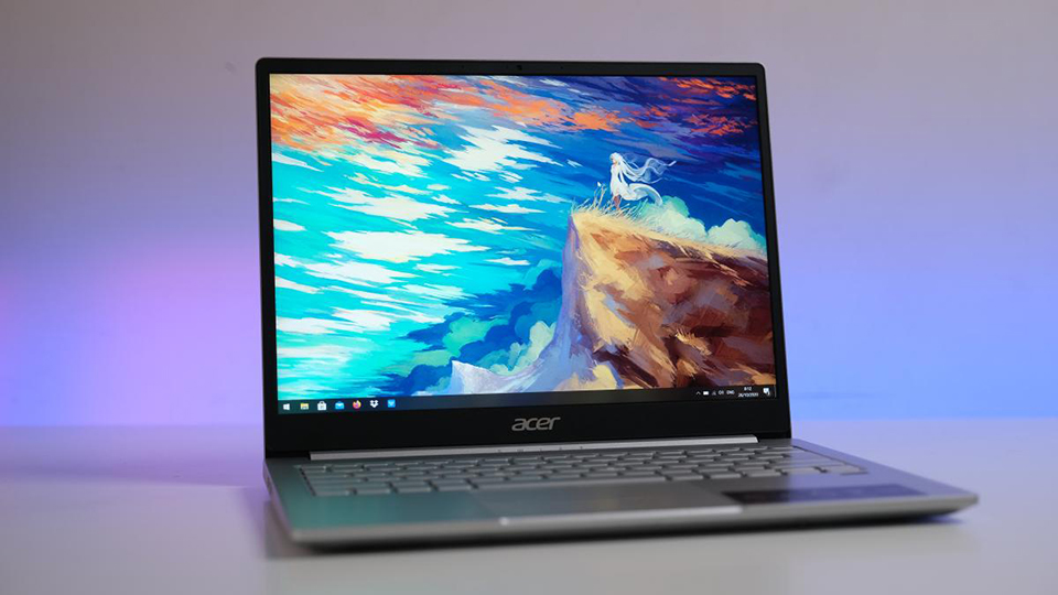 laptop Acer kết nối tiện lợi 