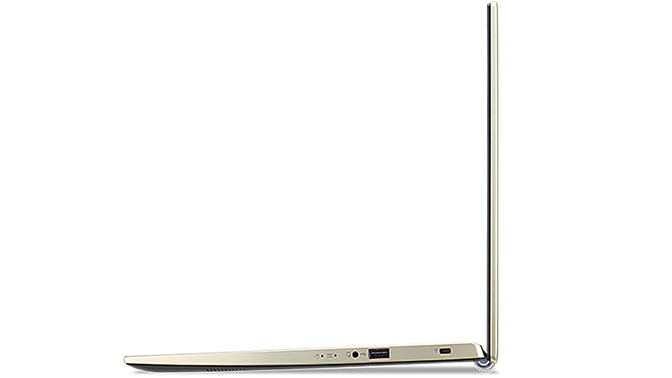 Laptop Acer Aspire 3 A315-58-58SP NX đầy đủ các cổng kết nối đa dạng