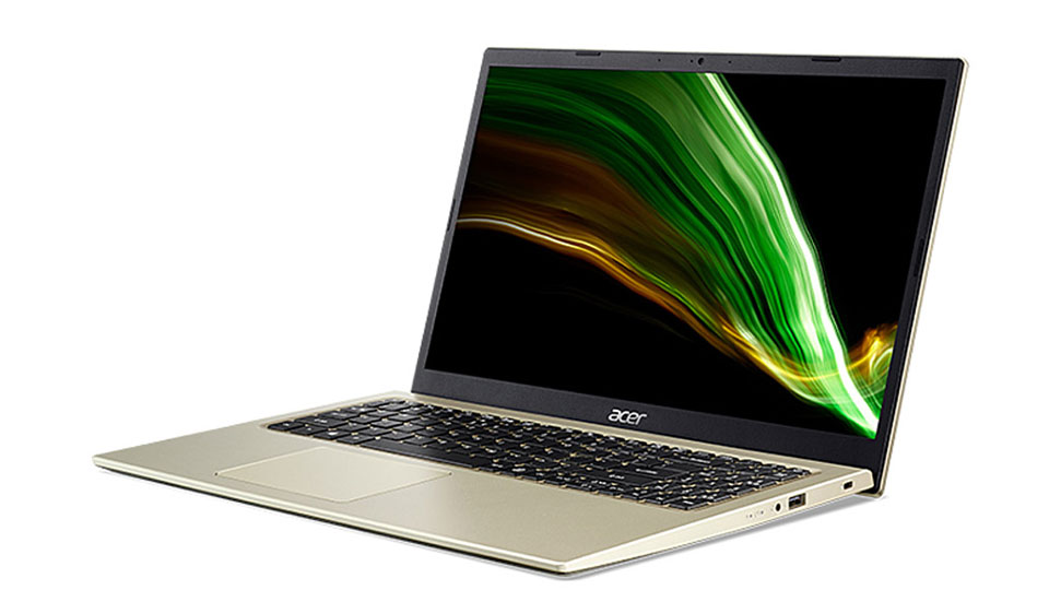 Laptop Acer Aspire 3 A315-58-58SP NX sở hữu màn hình full hd