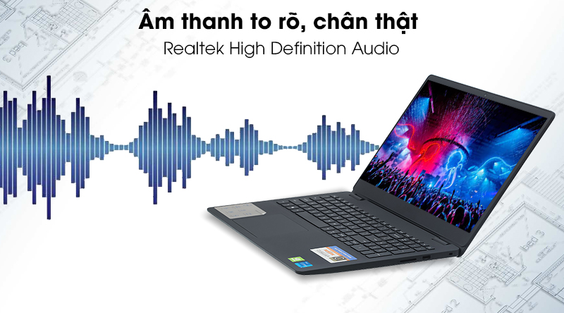 Âm thanh của Laptop Dell Inspiron 3501 70234074  to rõ