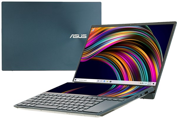 laptop Asus Zenbook siêu đẹp 