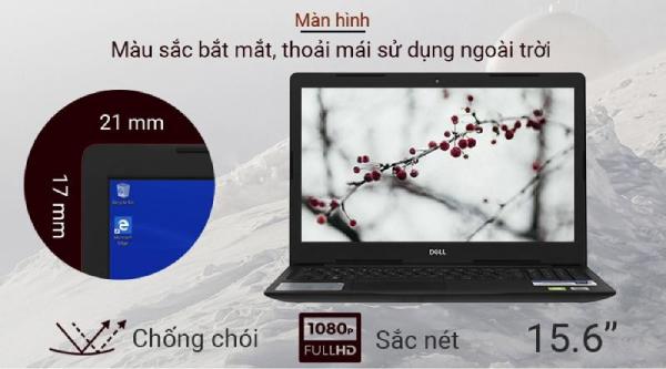 Màn hình Dell chân thực sống động