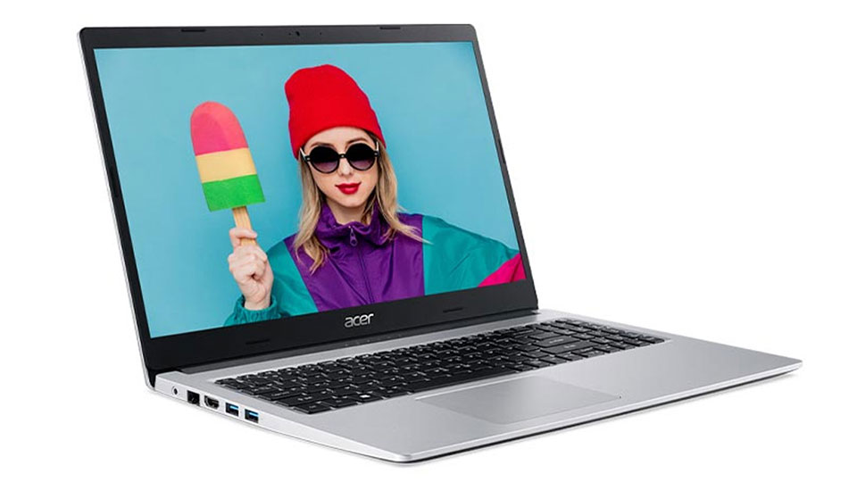 Laptop Acer Aspire 3 A315-58-55F3 sở hữu màn hình sắc nét