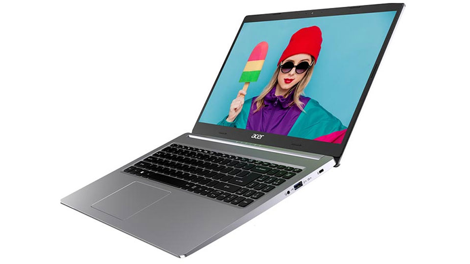 Laptop Acer Aspire 3 A315-58-55F3 sở hữu ổ cứng ấn tượng