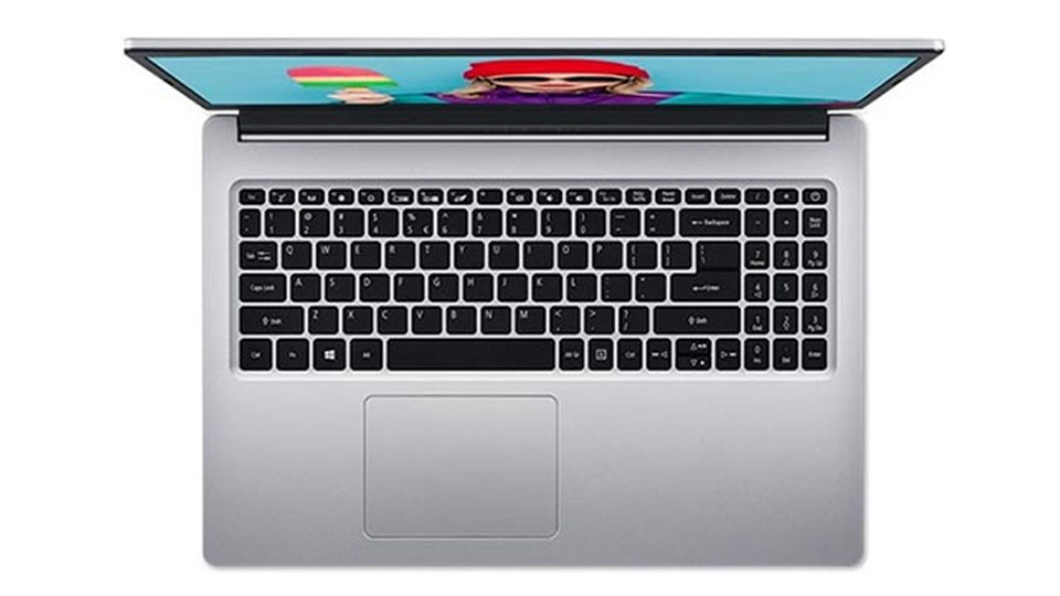 Laptop Acer Aspire 3 A315-58G-50S4 sở hữu bàn phím fullsize