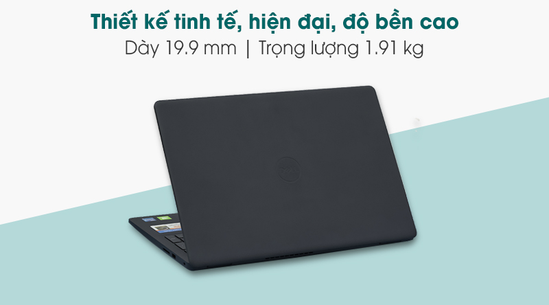 Thiết kế của Laptop Dell Inspiron 3501 70234075 tinh tế