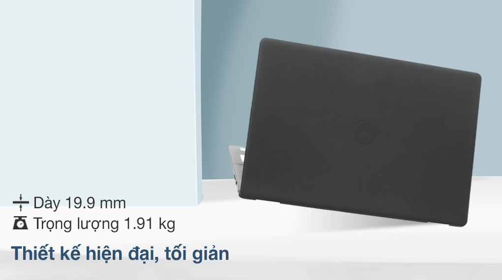 Thiết kế của Laptop Dell Inspiron 3501 70253898 hiện đại