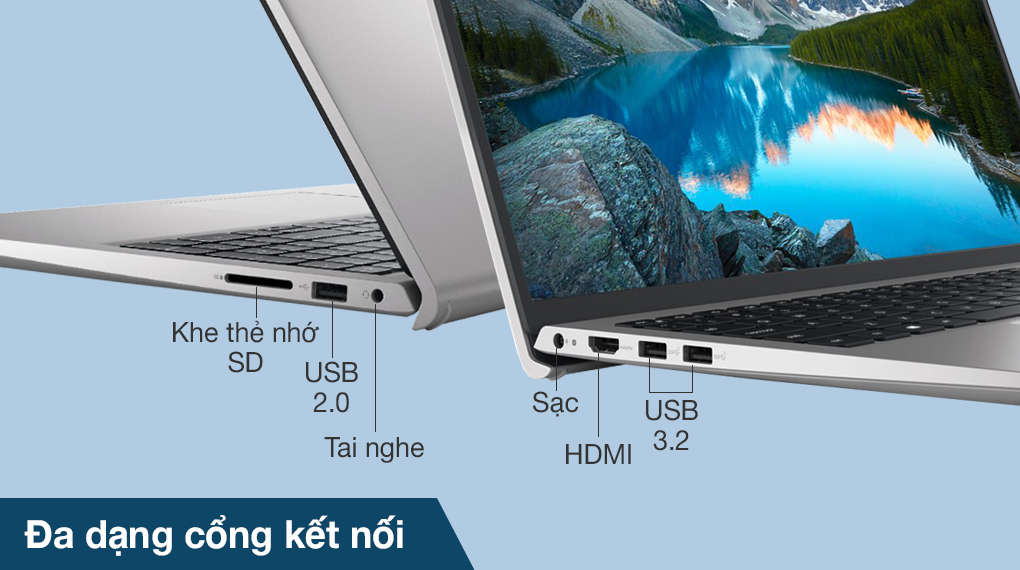 Laptop Dell Inspiron 3511 70270652 đa dạng kết nối