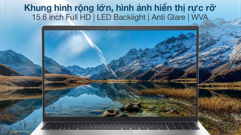 Màn hình của Laptop Dell Inspiron 3511 70270652 sắc nét