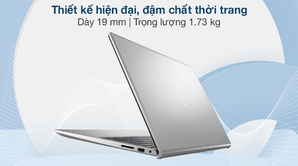 Thiết kế của Laptop Dell Inspiron 3511 70270652 hiện đại