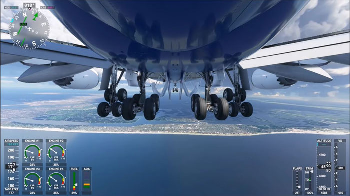 Cấu hình chơi game Microsoft Flight Simulator