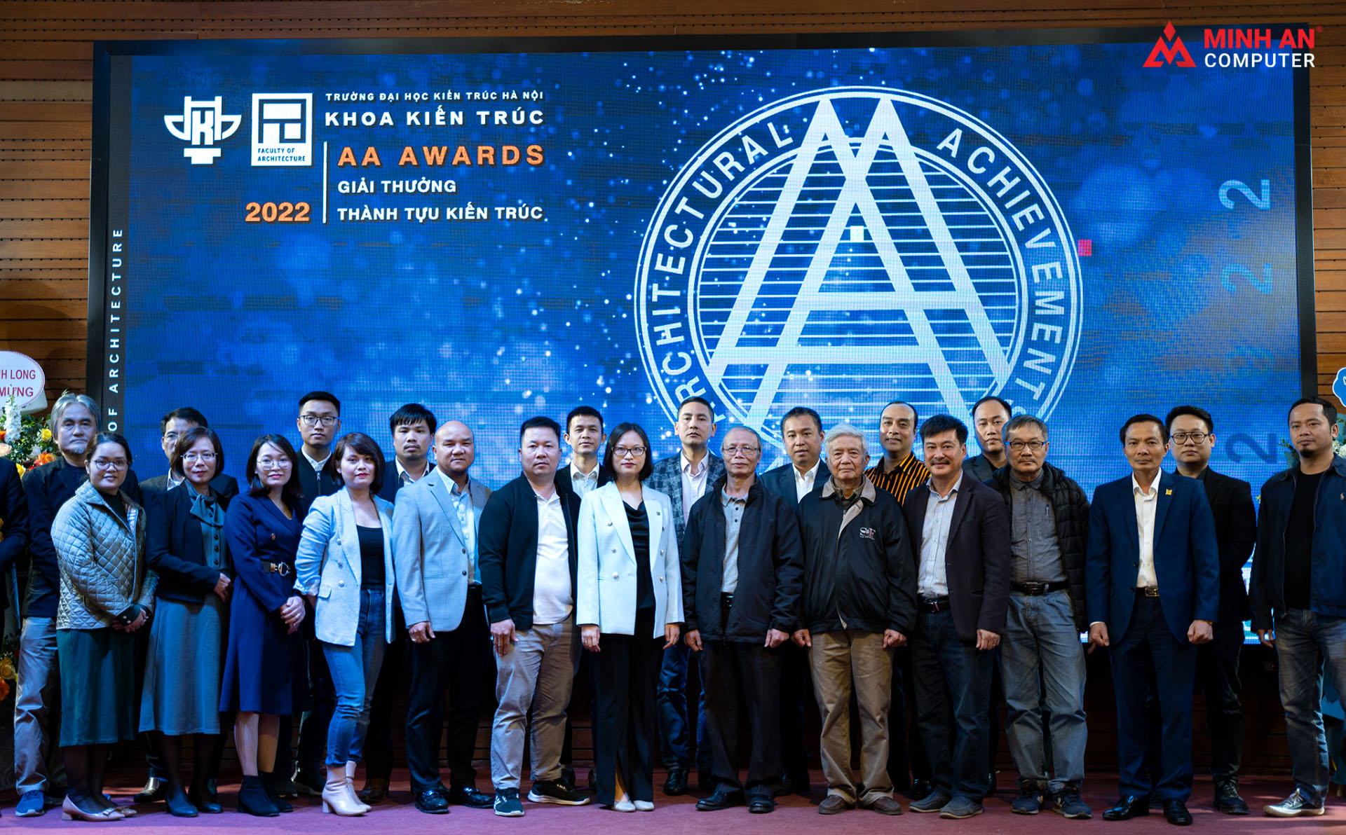 Minh An Computer đồng hành cùng AA Awards 2022