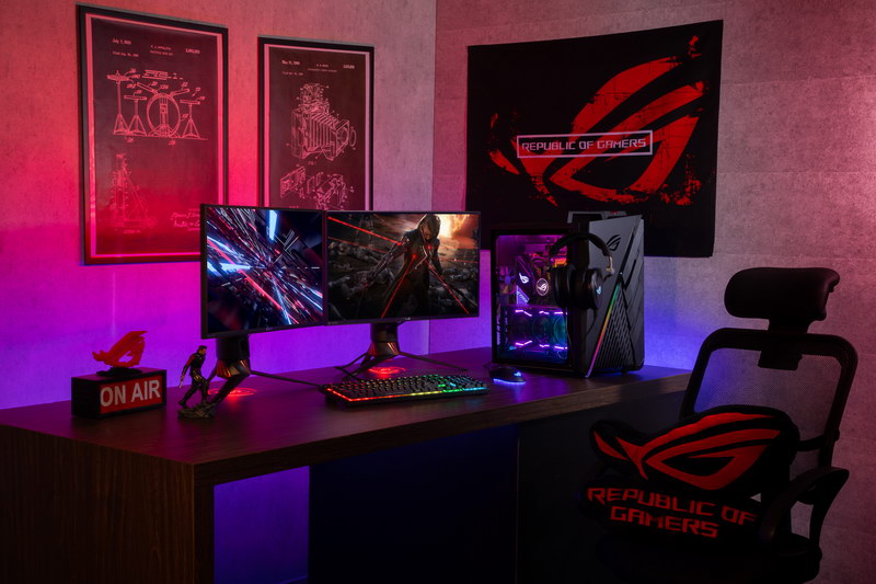 Republic Of Gamers (ROG) - Minh An Computer