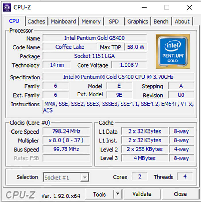 CPU là gì Các thông số kỹ thuật của CPU