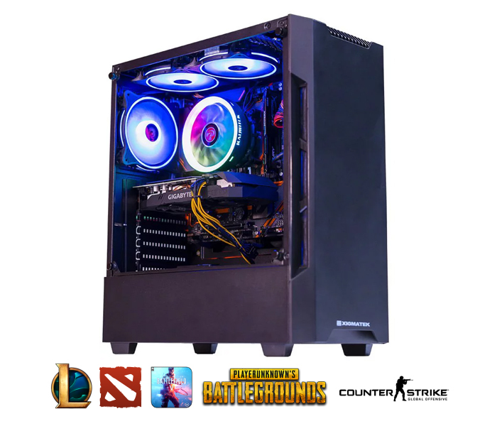 Cac Linh Kiện Cần Thiết để Xay Dựng May Tinh Chơi Game Chuẩn