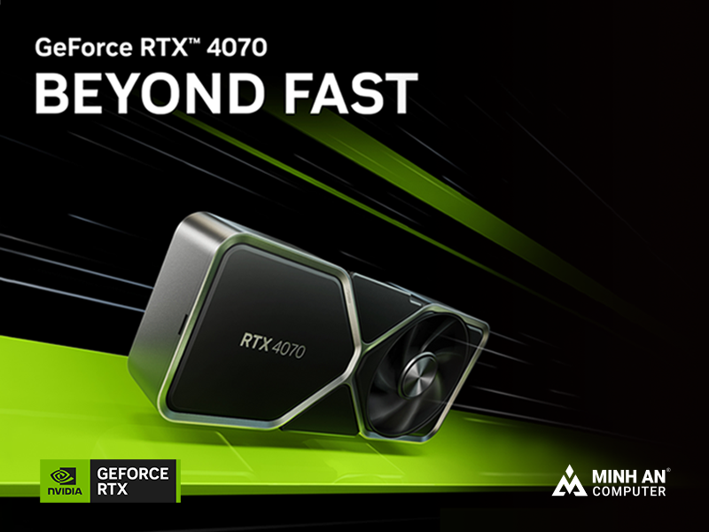 Card đồ họa NVIDIA GeForce RTX 4070