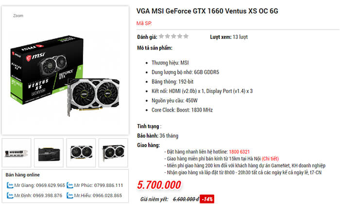 NVIDIA GeForce GTX 16-series