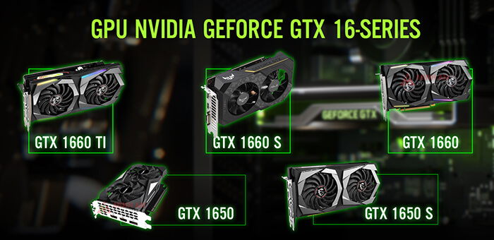 NVIDIA GeForce GTx 16-series