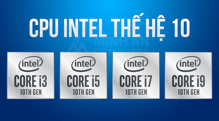 CPU Intel thế hệ 10