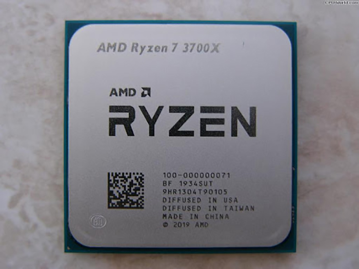 CPU build máy tính chơi game ryzen7 3700x